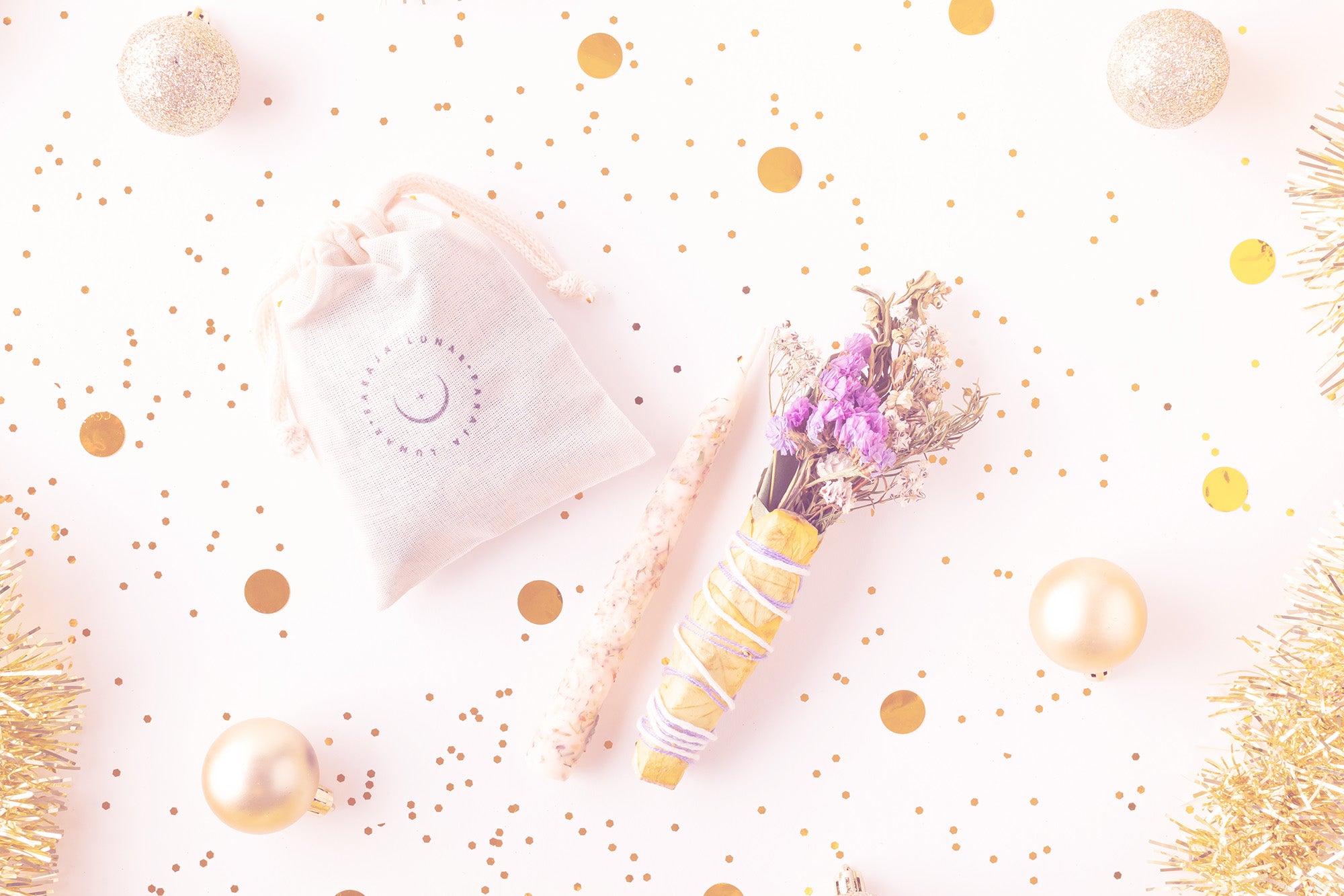 Instrucciones para intencionar tu Ritual Magic Box "New year, New me"