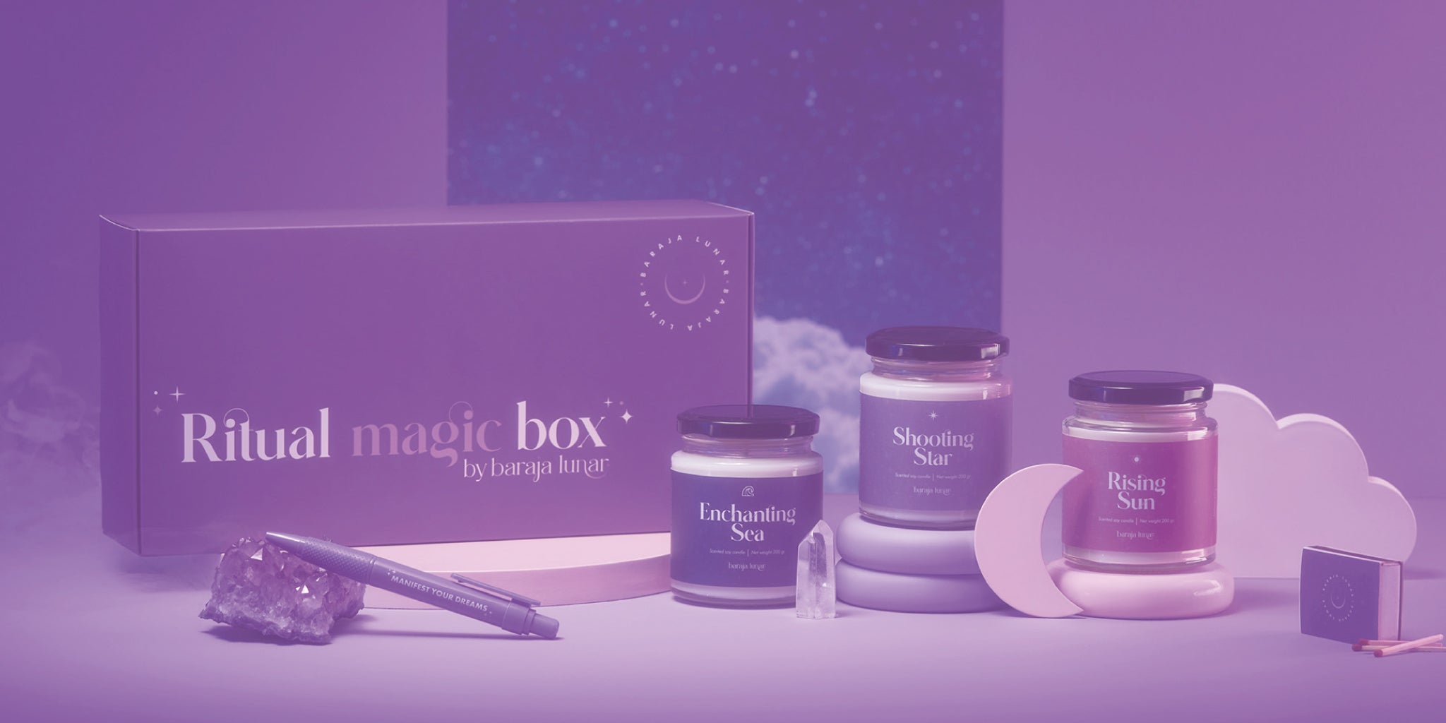 Instrucciones para intencionar tus Ritual Magic Candles